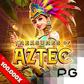 Treasures of Aztec bingo plus slot icon